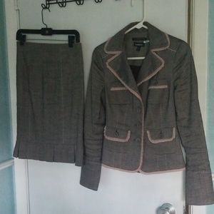 Bebe skirt suit
